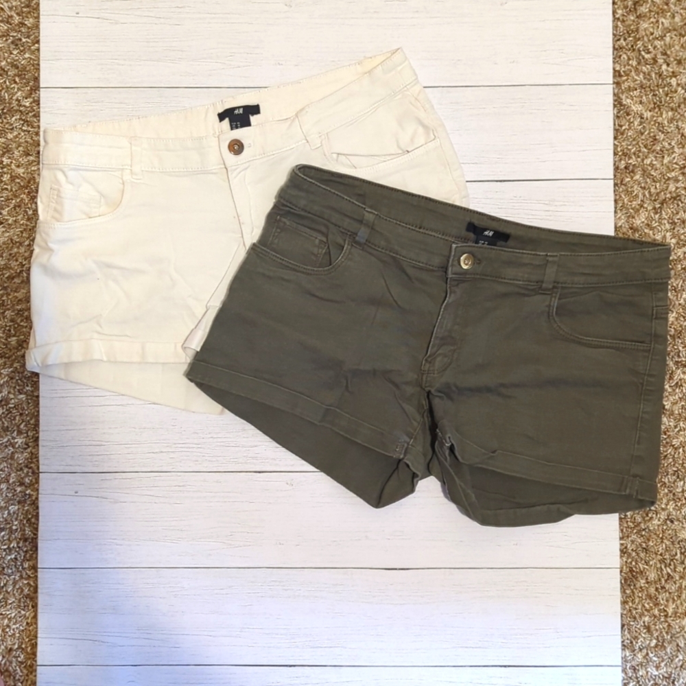 2/$12 H&M Shorts